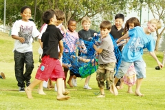Hospital Carry Survivor Themed Kids Party Activity