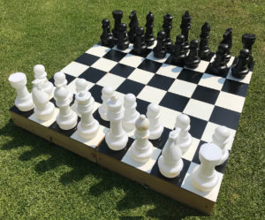 Giant Chess Set for hire