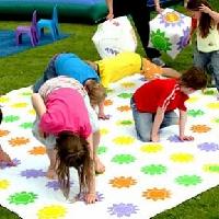 Giant Twister Garden Game