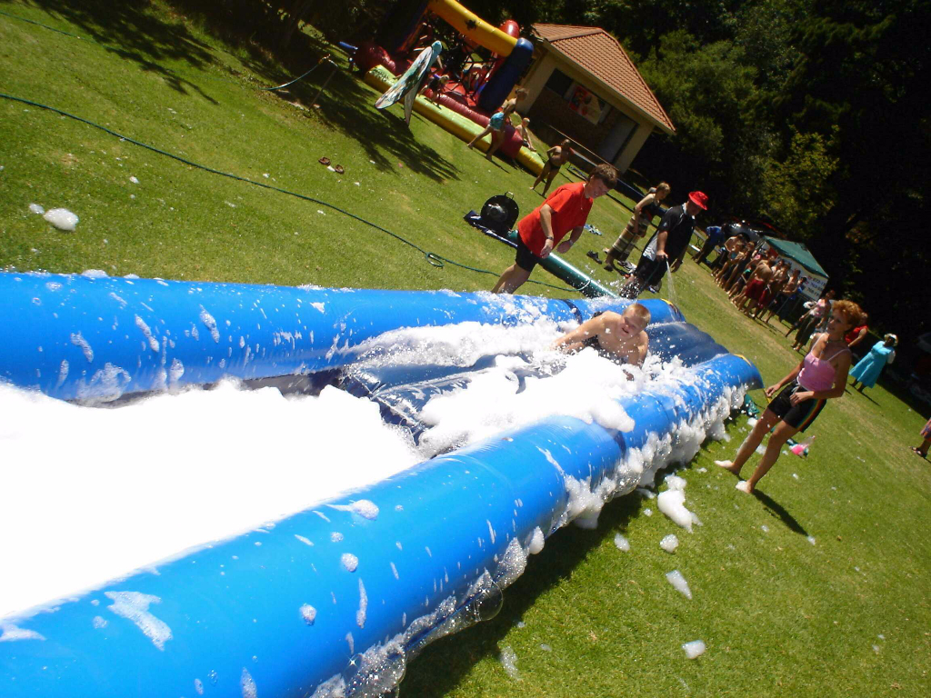 Splash Slide
