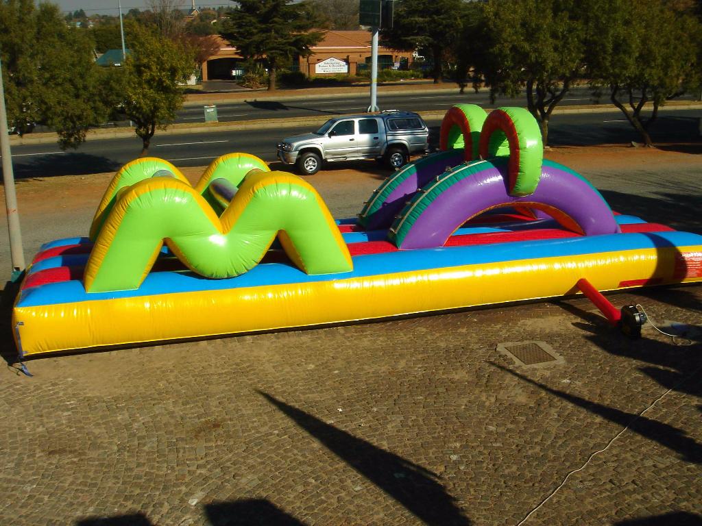 Delilah Obstacle Inflatable