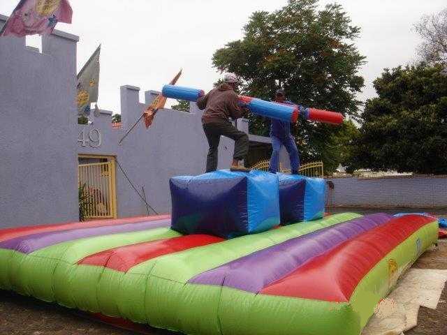 Gladiator Jousting Inflatable