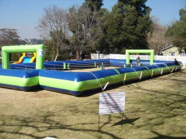 inflatable foosball