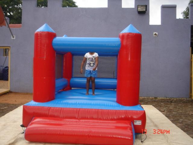 Junior Jumper Red Inflatable