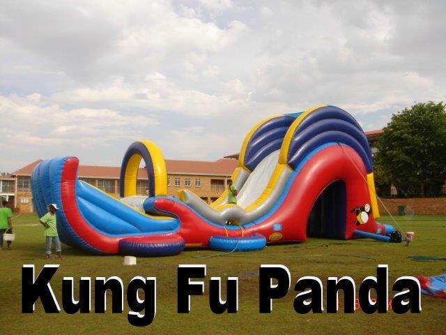Kung Fu Panda Inflatable