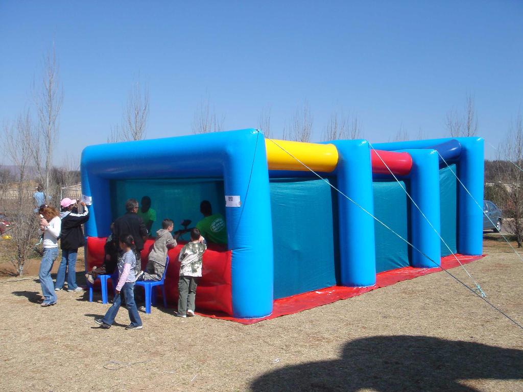 Shooting Tunnel Inflatable