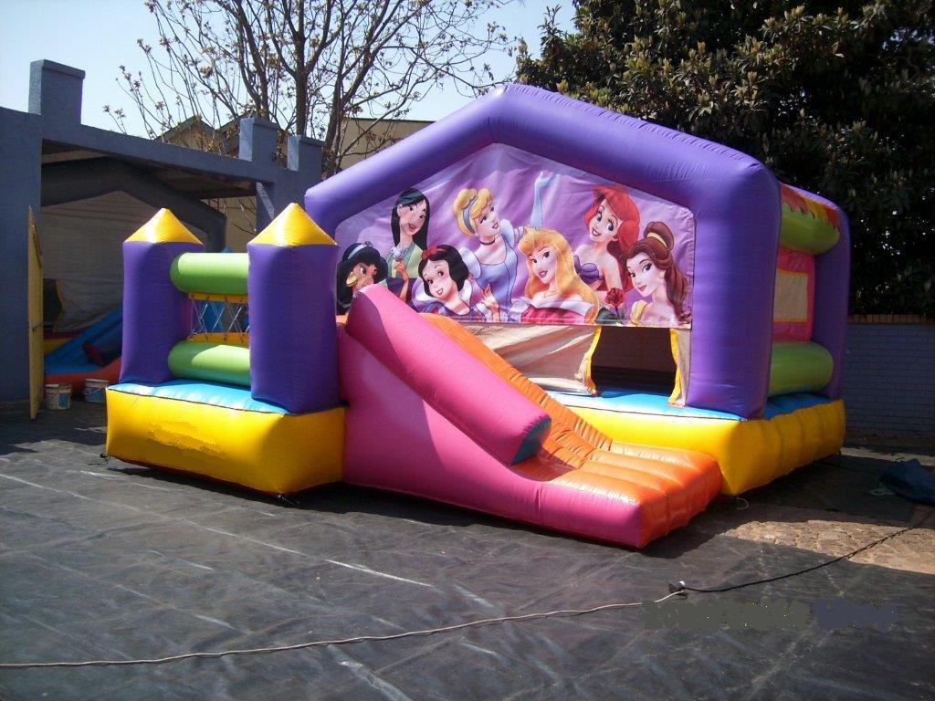 Princess Funhouse Inflatable