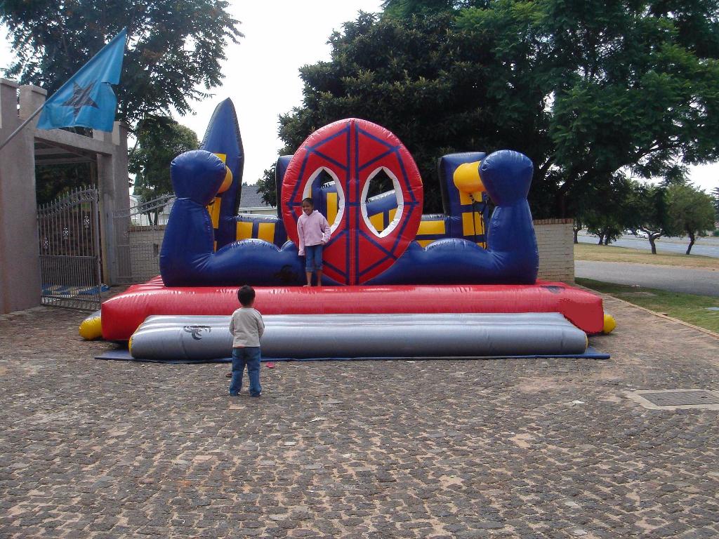 Spider City Inflatable