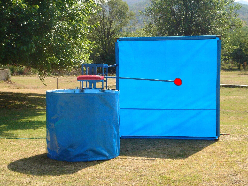 Dunk Tank available for hire in Johannesburg Gauteng