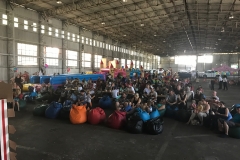 Bean Bag Seating for events