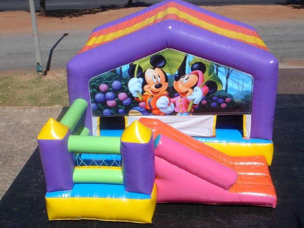 Mickeys Funhouse Inflatable