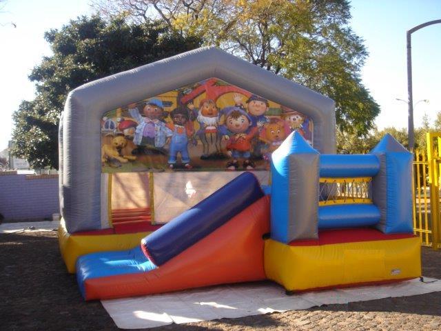 Noodys Funhouse Inflatable