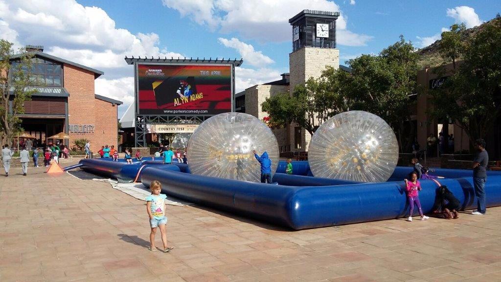Zorb Balls